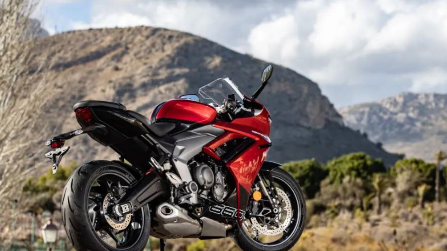 Triumph Daytona 660